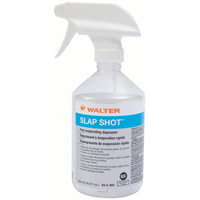 Pulv&eacute;risateur &agrave; main reremplissable vide pour SLAP SHOT, Ronde, 500 ml, Plastique Cintas