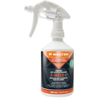 Pulv&eacute;risateur &agrave; main reremplissable vide pour E-WELD 4, Ronde, 500 ml, Plastique Cintas