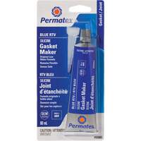 RTV Gasket Maker, Tube, Blue Cintas