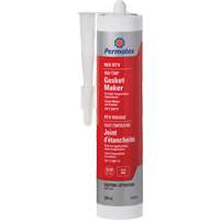 Hi-Temp Red RTV Gasket Maker, 300 ml, Tube, Red Cintas