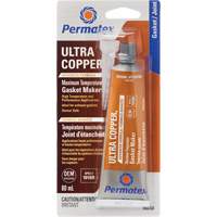 Ultra Copper&reg; Gasket Maker, 80 ml, Tube, Copper Cintas
