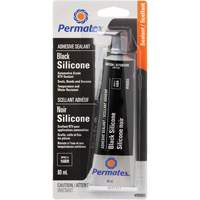 RTV Adhesive Sealant, 80 ml, Tube, Black Cintas