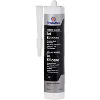 RTV Adhesive Sealant, 300 ml, Cartridge, Black Cintas
