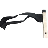 Cl&eacute; &agrave; sangle pour filtre &agrave; huile, 6" Longueur de la courroie, 0" - 6" Capacit&eacute; du filtre Cintas
