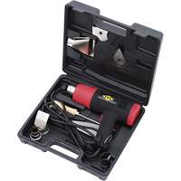 SPT270 Ensemble de pistolet thermique 10 pi&egrave;ces, 2 vitesses, 700°F - 925°F (375°C - 495°C) Cintas