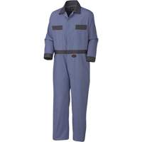 5133T Combinaison avec boutons en laiton dissimul&eacute;s, Hommes, Bleu marin, Taille 42 Cintas