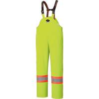 5895 Salopette FR imperm&eacute;able haute visibilit&eacute;, 2T-Grand, Jaune lime haute visibilit&eacute; Cintas