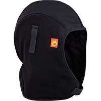 564A Flame Resistant Quilted Hardhat Liner, Black, Cotton Cintas