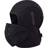 566A Flame Resistant Quilted Hardhat Liner, Black, Cotton Cintas