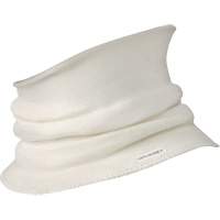 C207 Neck Warmer & Wind Guard, White, Nomex&reg; Cintas