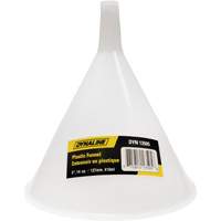 Entonnoir &agrave; usages multiples sans filtre, Poly&eacute;thyl&egrave;ne, Capacit&eacute; 0.4 l Cintas