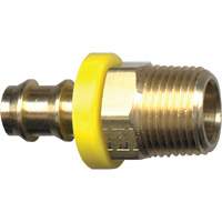 Raccord cannel&eacute; de boyau Grip-Tite, Laiton, 3/8" x 1/4" Cintas