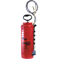 Curing Compound Sprayers, 3.5 gal. (13.25 L), Steel, 24" Wand Cintas