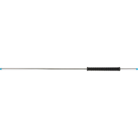 48" Zinc-Plated Round Molded Lance Cintas