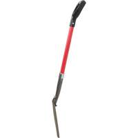 Pelles robustes, Fibre de verre, Lame Acier au carbone, Manche en Prise en D, Longueur 30-1/2" Cintas