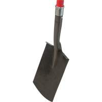 Pelles robustes, Fibre de verre, Lame Acier au carbone, Manche en Prise en D, Longueur 30-1/2" Cintas