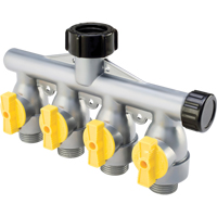 HiFlo Metal 4-Way Hose Valves Cintas