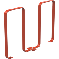 The Linguini Bike Racks, Steel, 5 Bike Capacity Cintas