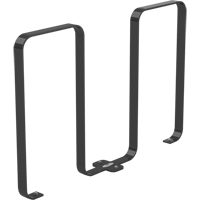 The Linguini Bike Racks, Steel, 5 Bike Capacity Cintas