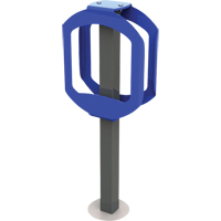 Bike Stop Bike Racks, Steel, 2 Bike Capacity Cintas