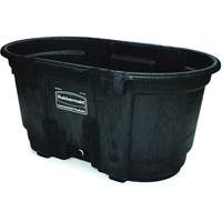R&eacute;servoir de stockage, 31" p x 53" la x 25-1/8" h, Capacit&eacute; 800 lb, Noir Cintas