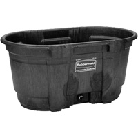 R&eacute;servoir de stockage, 31" p x 53" la x 25-1/8" h, Capacit&eacute; 800 lb, Noir Cintas