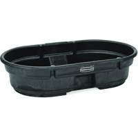 R&eacute;servoir de stockage, 40" p x 51,6" la x 12" h, Capacit&eacute; 400 lb, Noir Cintas