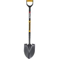 Pelle ronde Pro, Lame Acier durci, Fibre de verre, Manche Prise en D Cintas
