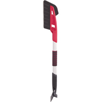 Balai &agrave; neige anti-rayures, lame Mousse de CAV/E, 36" Longueur, Rouge Cintas