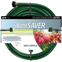 Fairlawn Watersaver Light Duty Garden Hoses, Nylon, 1/2" dia. x 25' Cintas