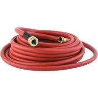 Hot Water Hose, Rubber, 5/8" dia. x 50' L Cintas