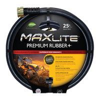 Boyaux pour usage commercial, Caoutchouc, 5/8" dia x 25' Cintas