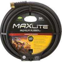 Boyaux pour usage commercial, Caoutchouc, 5/8" dia x 50' Cintas