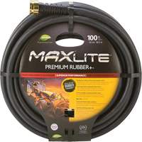 Commercial Duty Hoses, Rubber, 5/8" dia. x 100' Cintas