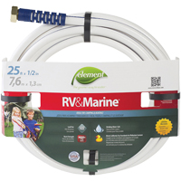Element Marine & RV Water Hoses, PVC, 5/8" dia. x 25' Cintas