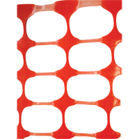 Snow Fence, 50' L x 4' W, Orange Cintas