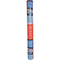 Snow Fence, 50' L x 4' W, Orange Cintas