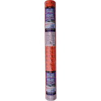 Snow Fence, 50' L x 4' W, Orange Cintas
