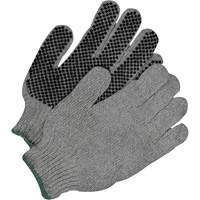 Gants &agrave; prise classique, Poly/coton, Un c&ocirc;t&eacute;, Grand Cintas