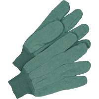 Gants classiques en molleton de coton, Taille unique Cintas