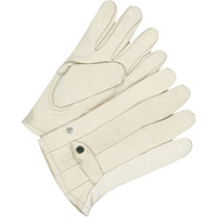 Gants classiques de cordeur, 10, Paume Cuir fleur de vache Cintas