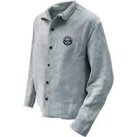 Veste de soudeur, Cuir, T-Grand, Gris Cintas