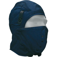 Classic Hardhat Liner with Face Mask, Fleece/Cotton Lining, One Size Cintas