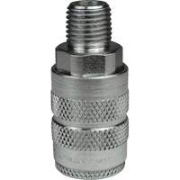 Coupleur de filetage pneumatique m&acirc;le de s&eacute;rie J pour industrie automobile Cintas