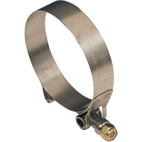 Bride de serrage pour boulon pour rainure en T, Dia. min 1,344", Dia. max 1,562" Cintas