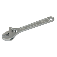 Cl&eacute; ajustable, 12" lo, la max. 1-1/2", Chrome Cintas