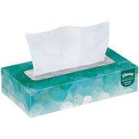 Kleenex&reg; Facial Tissue, 2 Ply, 7.8" L x 8.3" W, 100 Sheets/Box Cintas