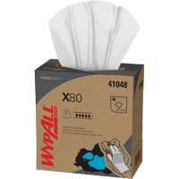 Chiffons &agrave; usage prolong&eacute; X80 WypAll, Robuste, 16-4/5" lo x 9" la Cintas