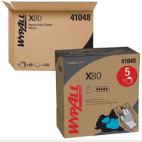 Chiffons &agrave; usage prolong&eacute; X80 WypAll, Robuste, 16-4/5" lo x 9" la Cintas