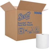Essuie-mains &agrave; enroulement serr&eacute; Kleenex, 1 pli, Standard, 600' lo Cintas